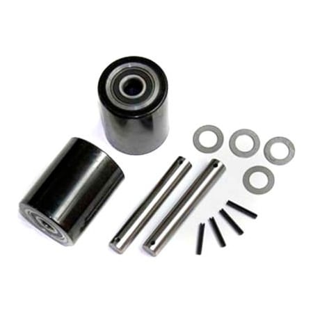Gps - Generic Parts Service Load Wheel Kit for Manual Pallet Jack GWK-2ZE57-LW - Fits Dayton Model No 2ZE57 GWK-2ZE57-LW